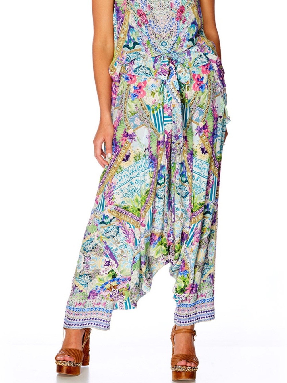 Camilla • Harem Pants Salvador Fields Forever